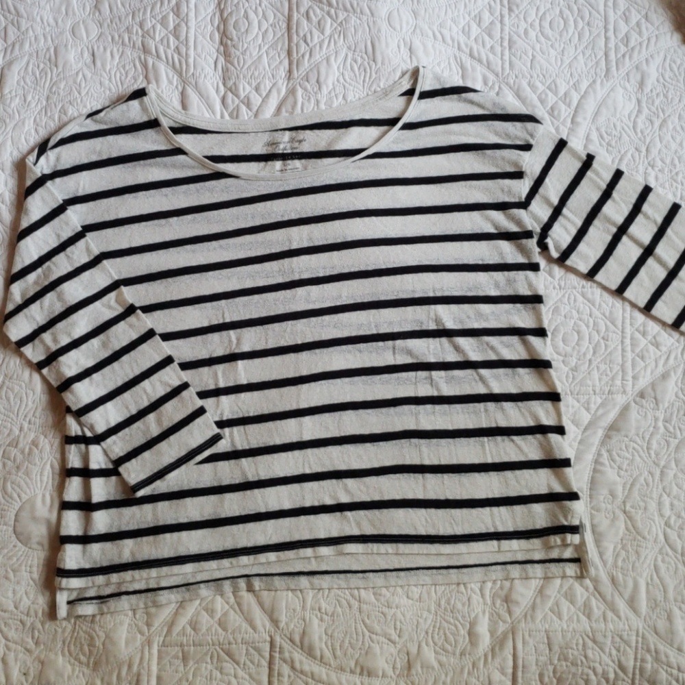 American Eagle striped shirt
